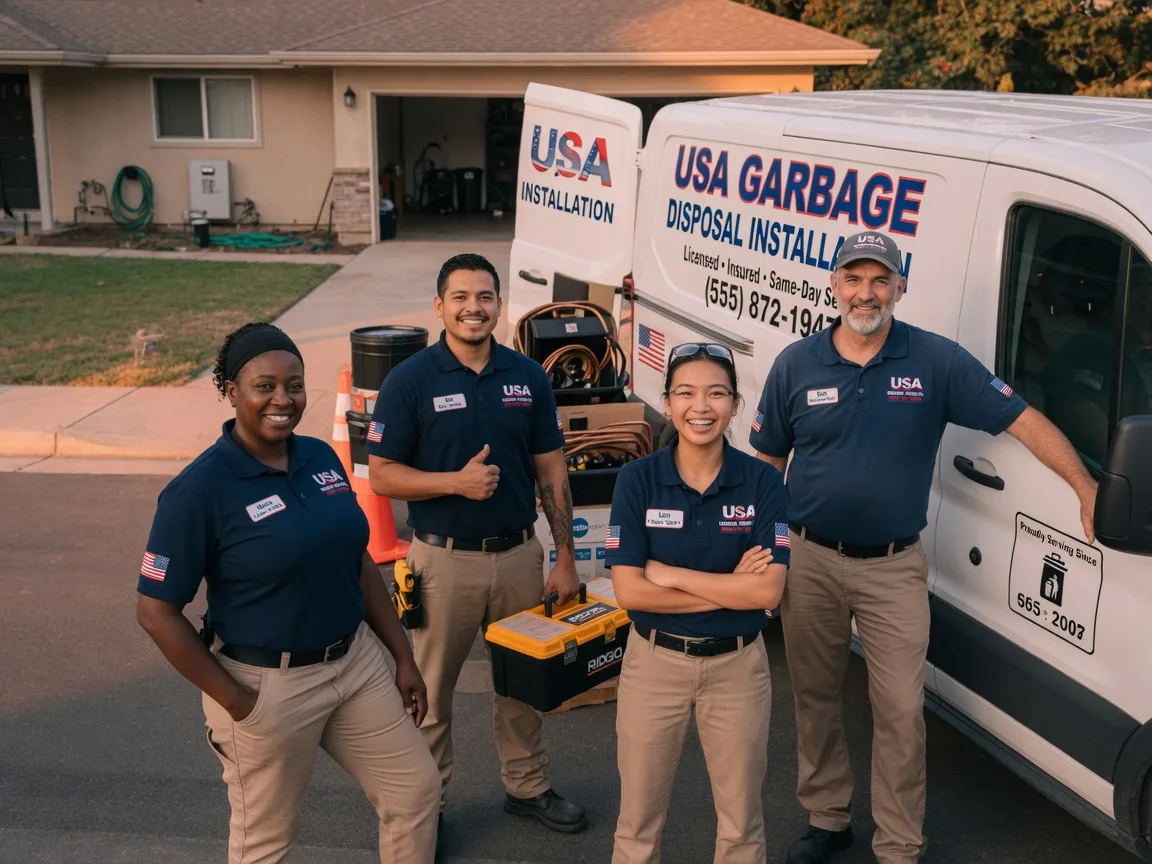Garbage Disposal Replacement company in Thornton, AR